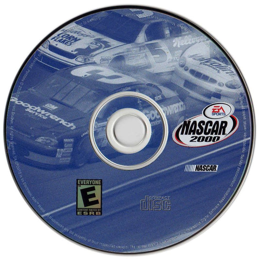 NASCAR 2000 Microsoft Windows PC CD-PC Gamez USA