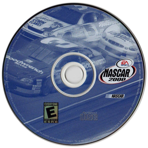 NASCAR 2000 Microsoft Windows PC CD-PC Gamez USA