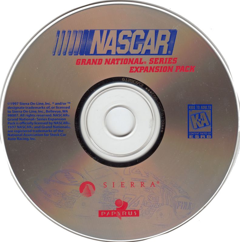 NASCAR Grand National Series - Expansion Pack Microsoft Windows PC CD-PC Gamez USA