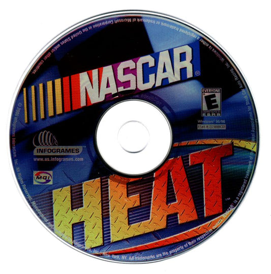 NASCAR Heat Microsoft Windows PC CD-PC Gamez USA