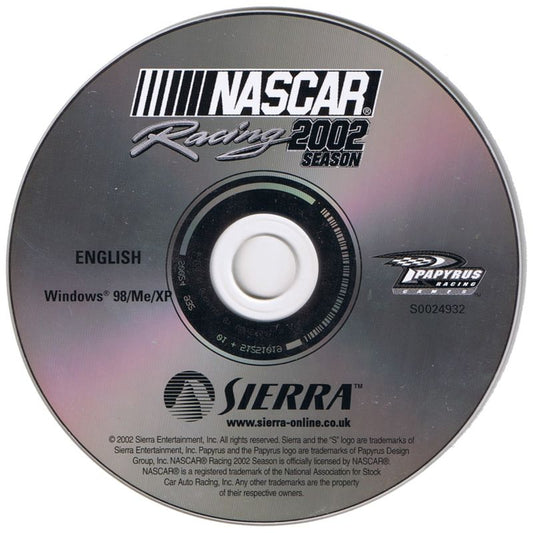 NASCAR Racing - 2002 Season Microsoft Windows PC CD-PC Gamez USA