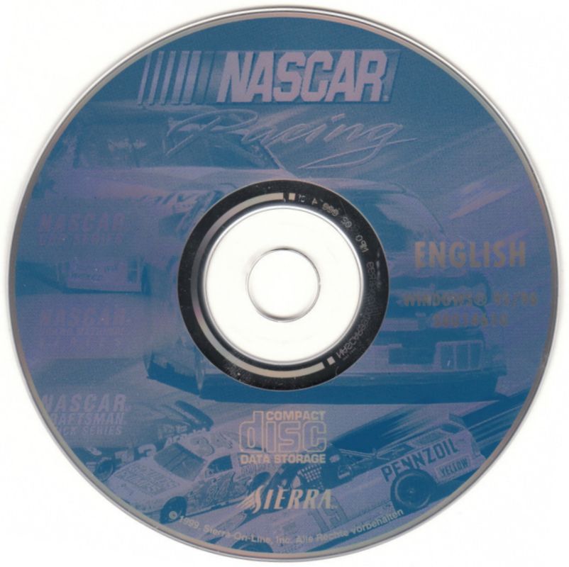NASCAR Racing 1999 Edition Microsoft Windows PC CD-PC Gamez USA