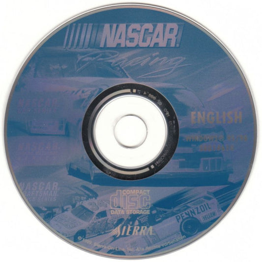 NASCAR Racing 1999 Edition Microsoft Windows PC CD-PC Gamez USA