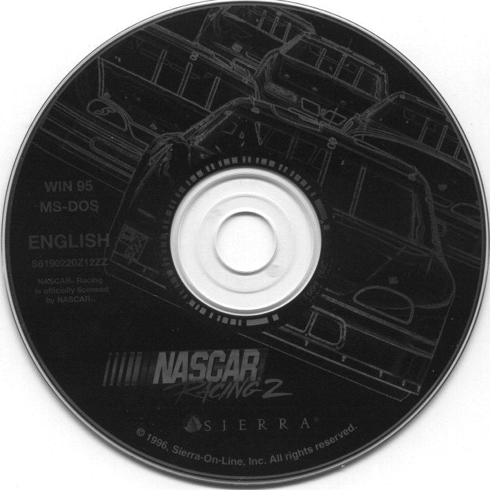 NASCAR Racing 2 Microsoft Windows PC CD-PC Gamez USA