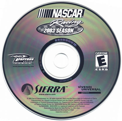 NASCAR Racing 2003 Season Microsoft Windows PC CD-PC Gamez USA