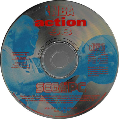 NBA Action '98 Microsoft Windows PC CD-PC Gamez USA