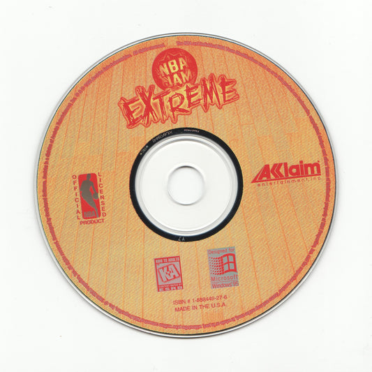 NBA Jam Extreme (Acclaim) Microsoft Windows PC CD-PC Gamez USA