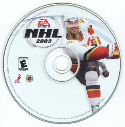 NHL 2003 Microsoft Windows PC CD-PC Gamez USA
