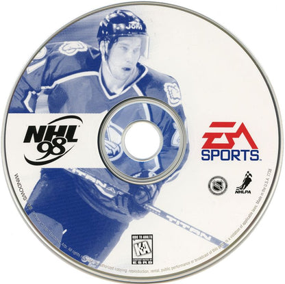 NHL 98 Microsoft Windows PC CD-PC Gamez USA