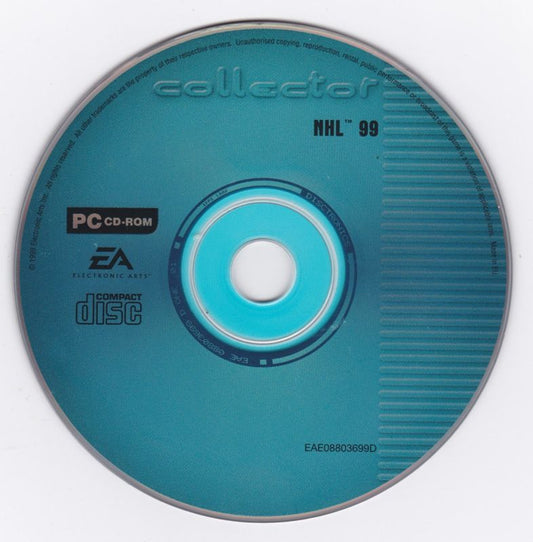 NHL '99 Microsoft Windows PC CD-PC Gamez USA