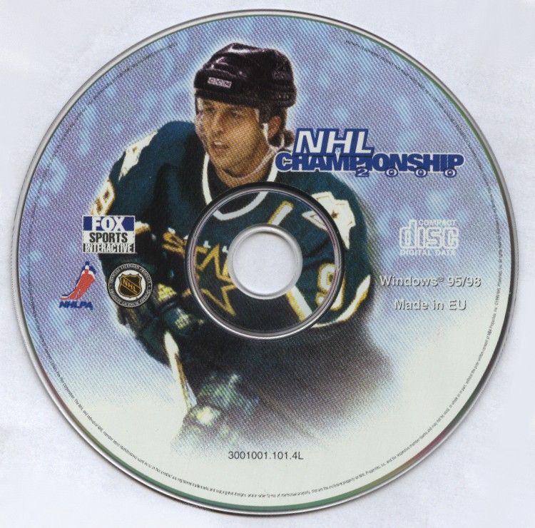 NHL Championship 2000 Microsoft Windows PC CD-PC Gamez USA
