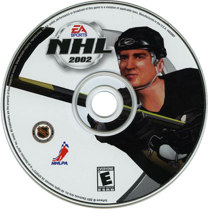 NHL 2002 Microsoft Windows PC CD-PC Gamez USA
