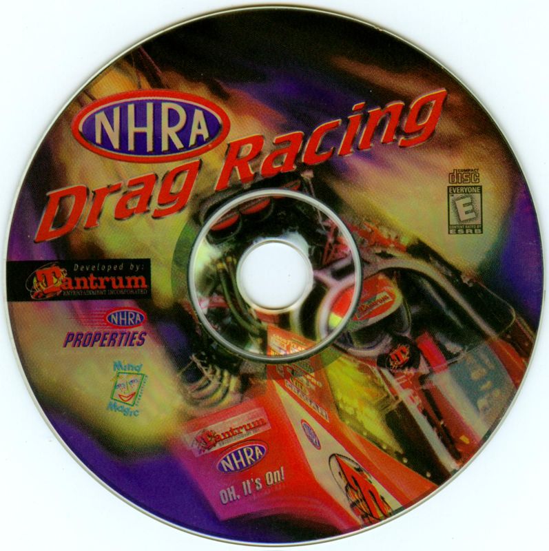 NHRA Drag Racing Microsoft Windows PC CD-PC Gamez USA