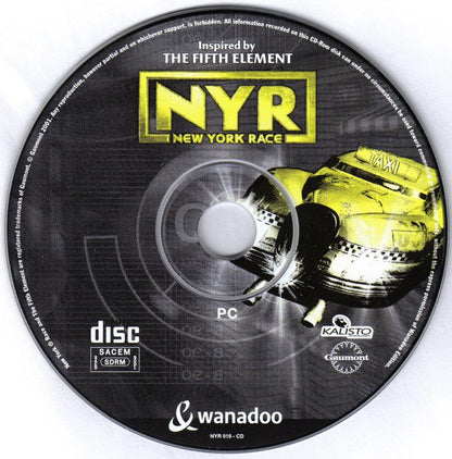 NYR New York Race Microsoft Windows PC CD-PC Gamez USA