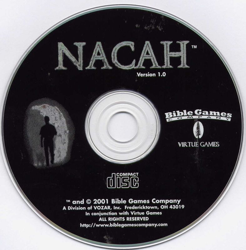 Nacah Microsoft Windows PC CD -PC Gamez USA