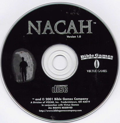 Nacah Microsoft Windows PC CD -PC Gamez USA