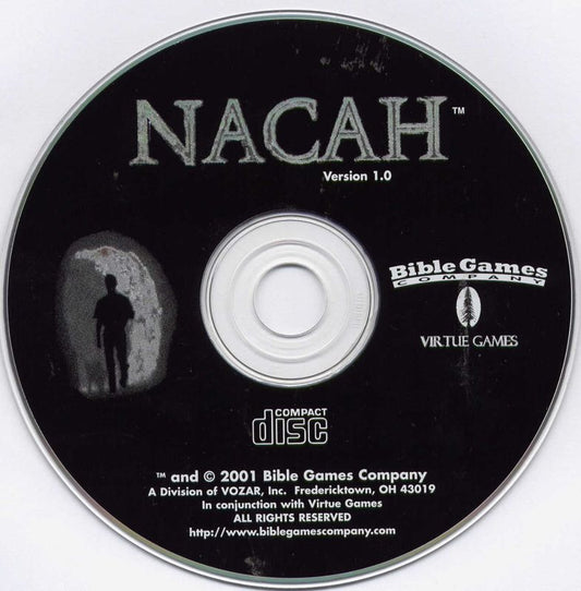 Nacah Microsoft Windows PC CD -PC Gamez USA