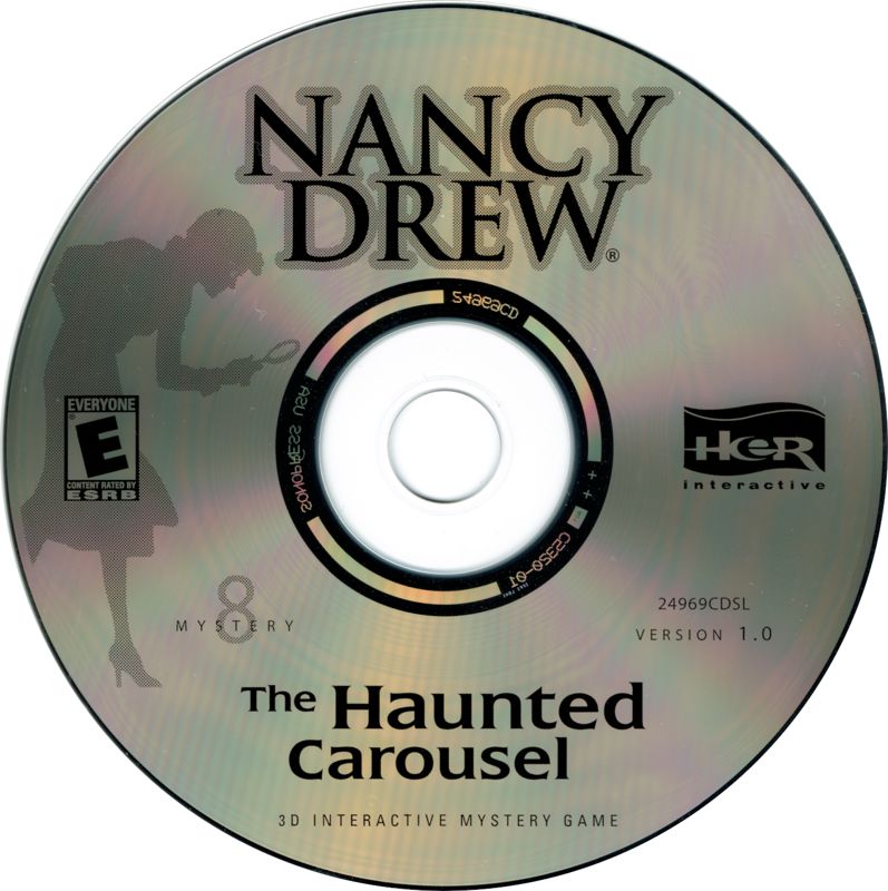 Nancy Drew Mystery 8 The Haunted Carousel Microsoft Windows PC CD-PC Gamez USA