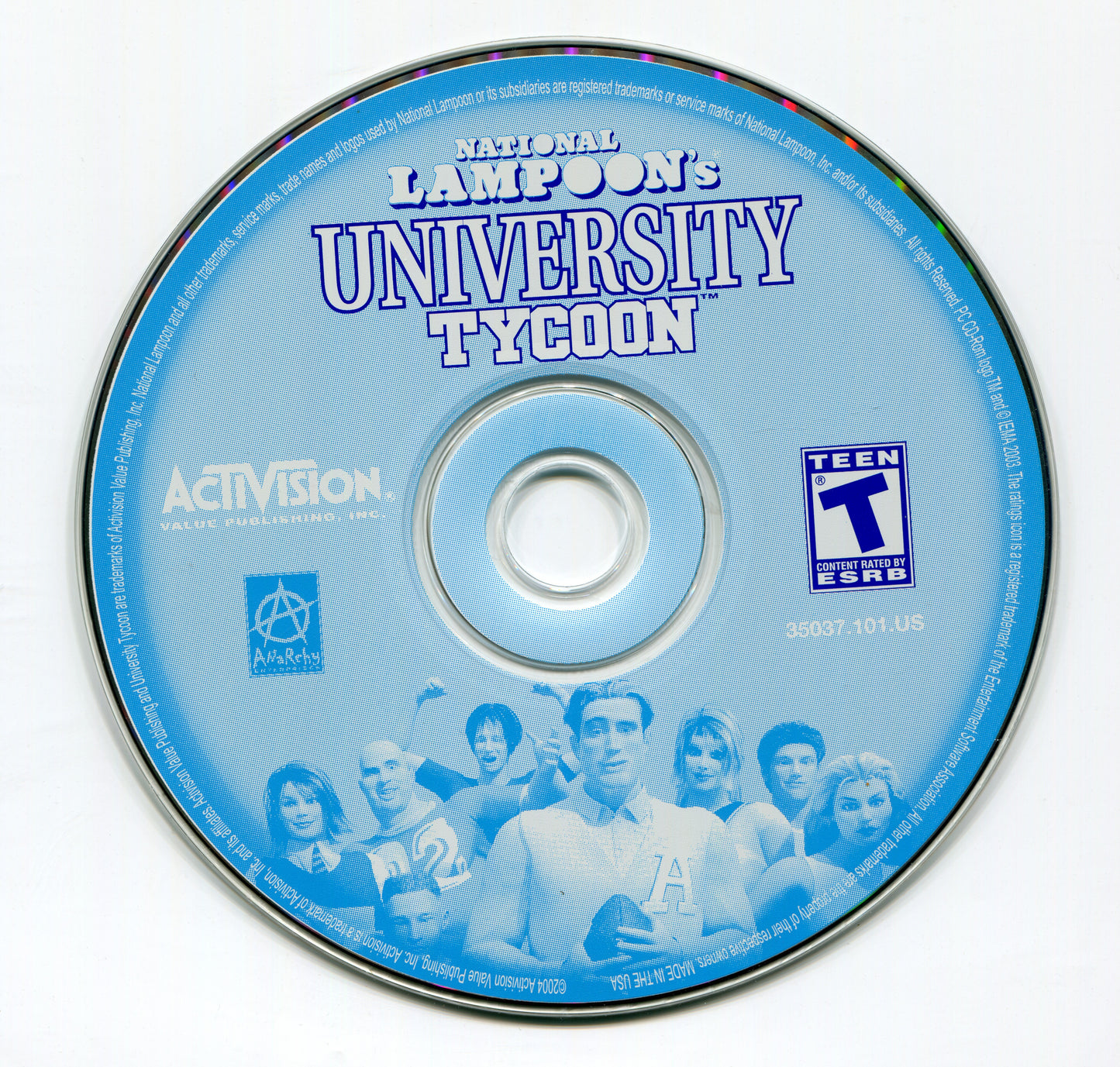 National Lampoon's University Tycoon Microsoft Windows PC CD-PC Gamez USA