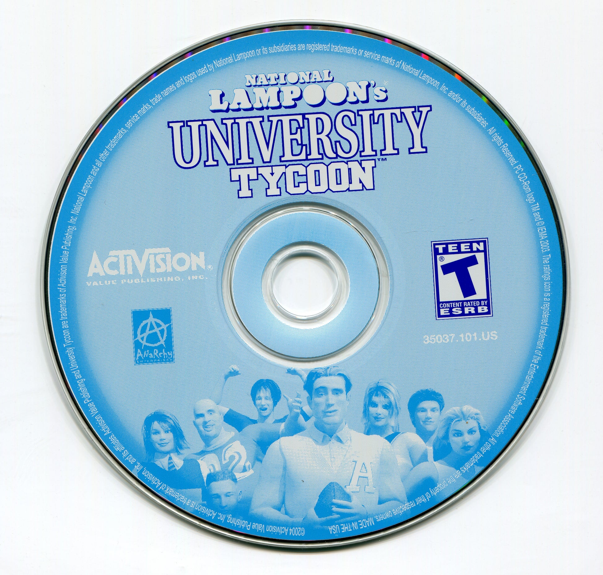 National Lampoon's University Tycoon Microsoft Windows PC CD-PC Gamez USA