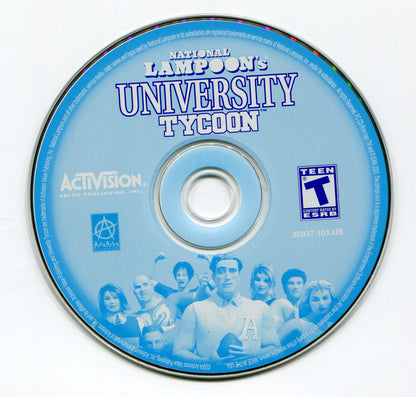 National Lampoon's University Tycoon Microsoft Windows PC CD-PC Gamez USA