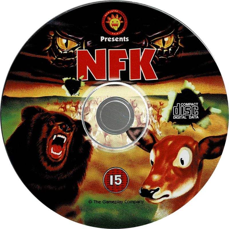 Natural Fawn Killers Microsoft Windows PC CD-PC Gamez USA