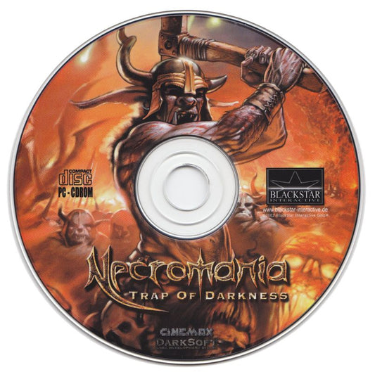 Necromania Trap of Darkness Microsoft Windows PC CD-PC Gamez USA