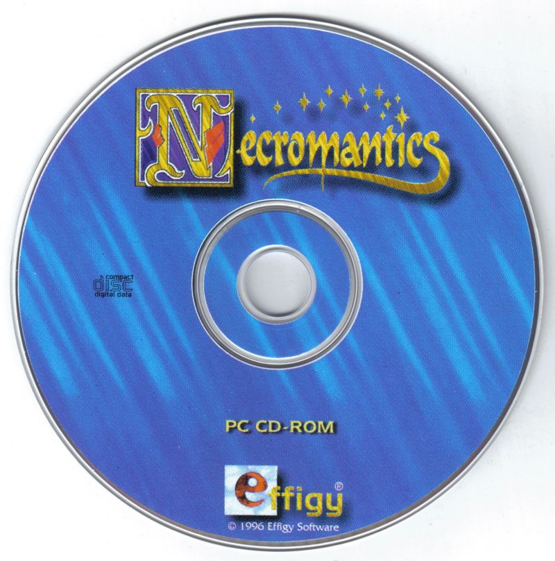 Necromantics Microsoft Windows PC CD-PC Gamez USA