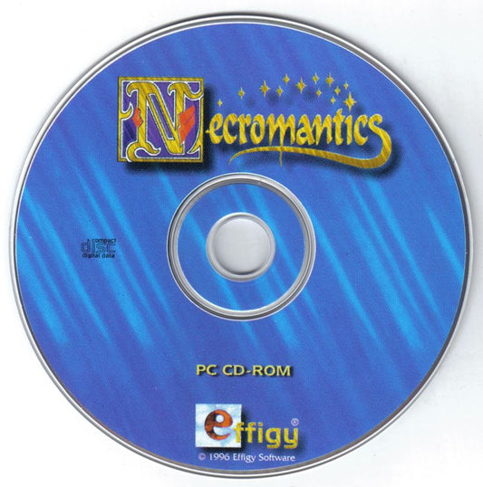 Necromantics Microsoft Windows PC CD-PC Gamez USA