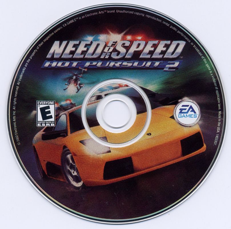 Need for Speed Hot Pursuit 2 Microsoft Windows PC CD-PC Gamez USA