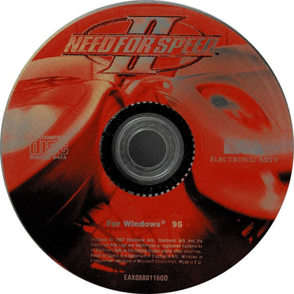 Need for Speed II 1997 Microsoft Windows PC CD EA Seattle Electronic Arts-PC Gamez USA