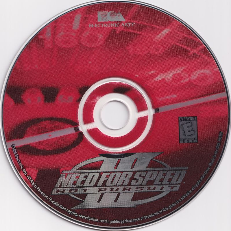 Need for Speed III Hot Pursuit Microsoft Windows PC CD-PC Gamez USA