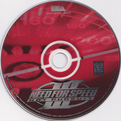 Need for Speed III Hot Pursuit Microsoft Windows PC CD-PC Gamez USA