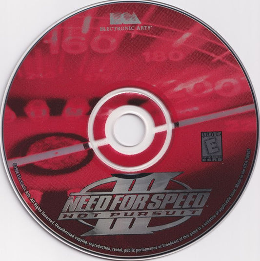 Need for Speed III Hot Pursuit Microsoft Windows PC CD-PC Gamez USA