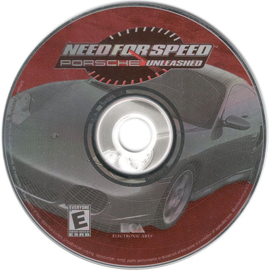 Need for Speed Porsche Unleashed Microsoft Windows PC CD-PC Gamez USA