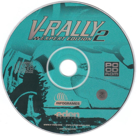 Need for Speed V Rally 2 Microsoft Windows PC CD-PC Gamez USA