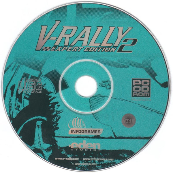 Need for Speed V Rally 2 Microsoft Windows PC CD-PC Gamez USA