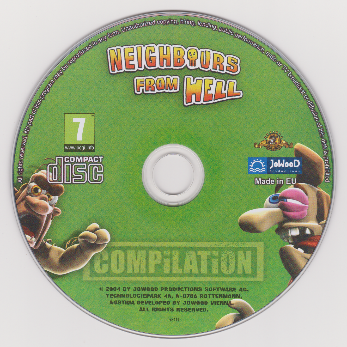 Neighbours From Hell Microsoft Windows PC CD-PC Gamez USA