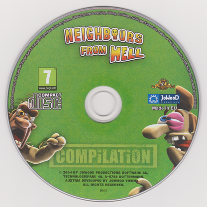 Neighbours From Hell Microsoft Windows PC CD-PC Gamez USA