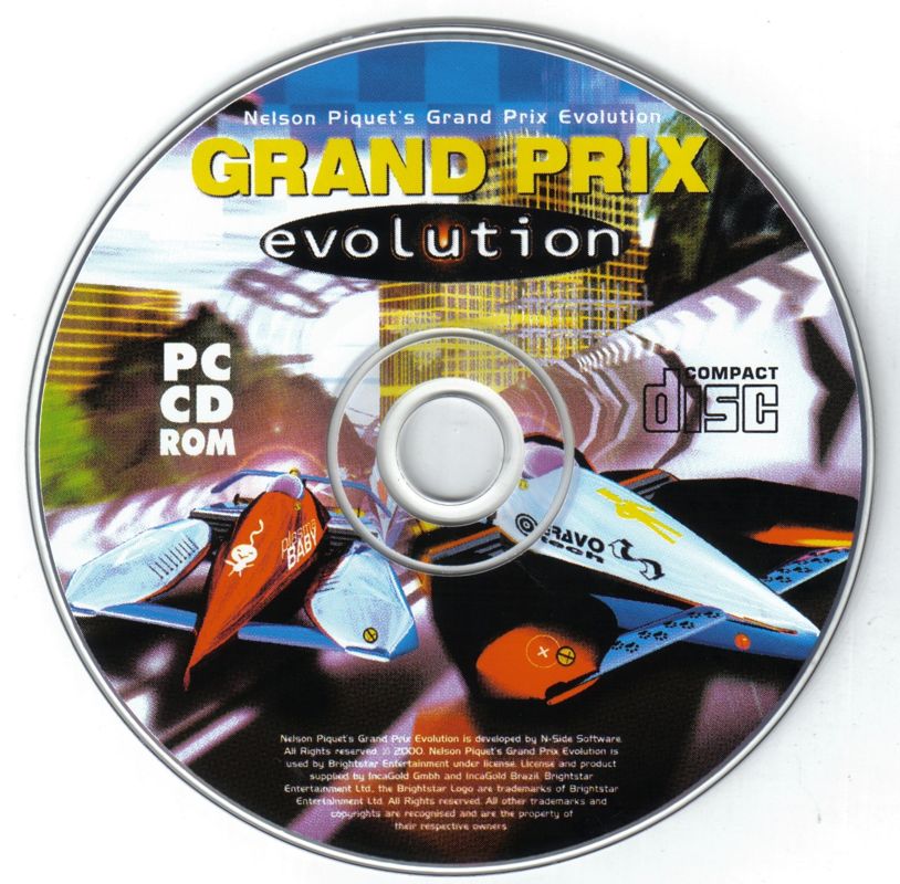 Nelson Piquet's Grand Prix Evolution Microsoft Windows PC CD-PC Gamez USA