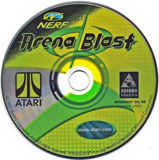 Nerf Arena Blast Microsoft Windows PC CD-PC Gamez USA