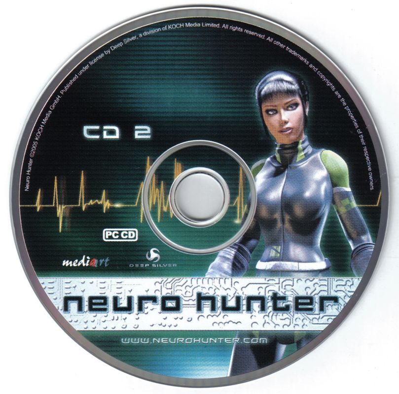Neuro Hunter Disc 1-2 Microsoft Windows PC CD-PC Gamez USA