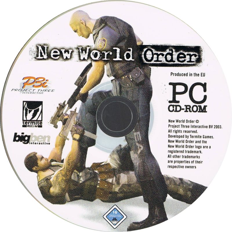 New World Order Deluxe Microsoft Windows PC CD-PC Gamez USA