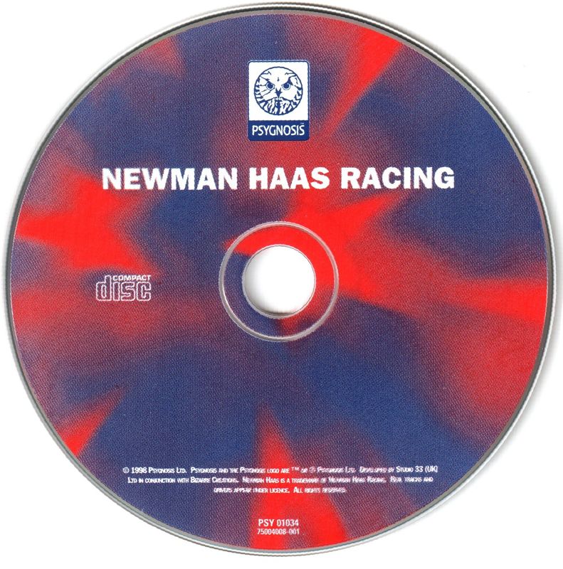 Newman Haas Racing Microsoft Windows PC CD-PC Gamez USA