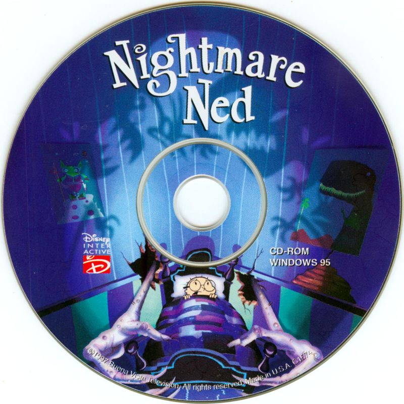 Nightmare Ned Microsoft Windows PC CD-PC Gamez USA