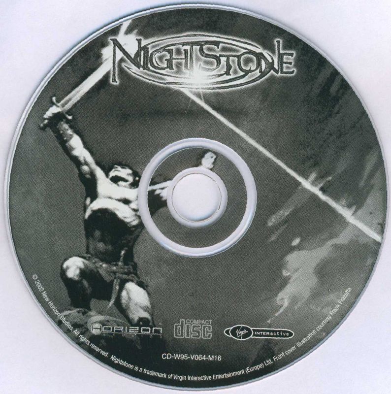 Nightstone Microsoft Windows PC CD-PC Gamez USA