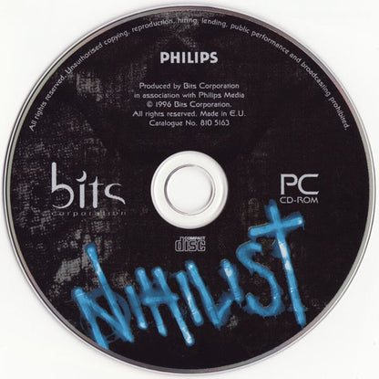 Nihilist Microsoft Windows PC CD-PC Gamez USA