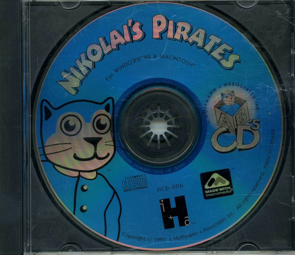 Nikolai's Pirates Microsoft Windows PC CD-PC Gamez USA