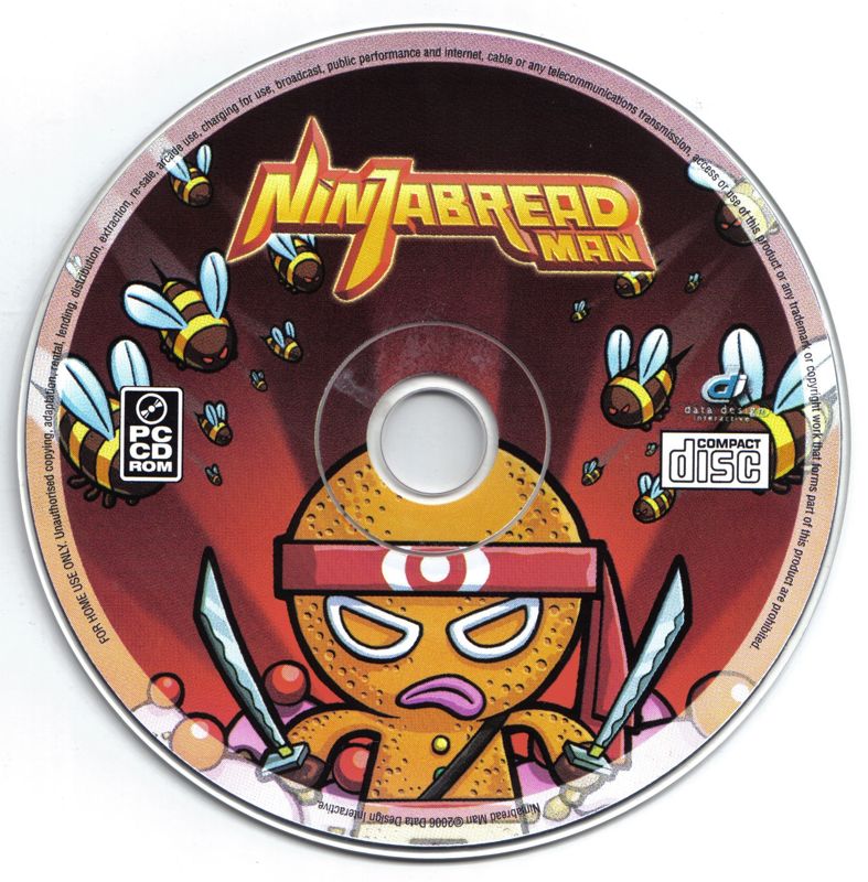 Ninjabread Man Microsoft Windows PC CD-PC Gamez USA
