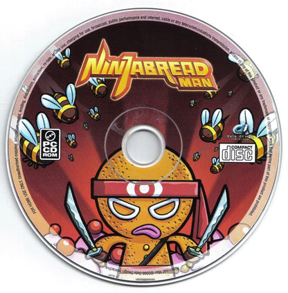 Ninjabread Man Microsoft Windows PC CD-PC Gamez USA